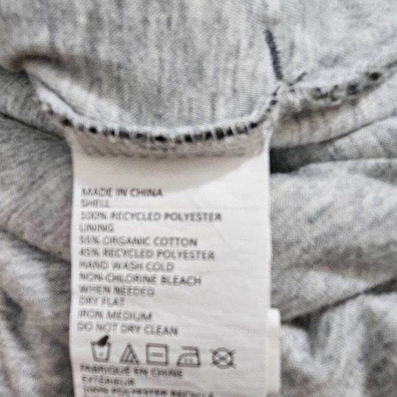 Prana Permafrost Hoodie 1/2 Zip Pullover Pockets Cotton Blend Lining Size XS - Picture 10 of 11